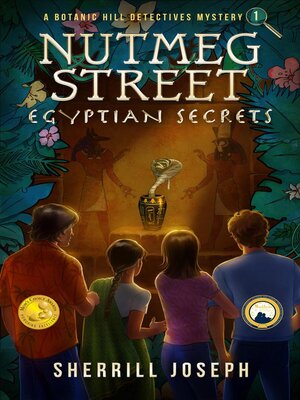 cover image of Nutmeg Street: Egyptian Secrets